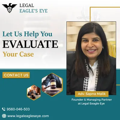 Let us help you evaluate your case. With an eagle-eye view on your legal issues, our primary aim is to protect your interests. We offer expert legal advisory services across a variety of legal fields.