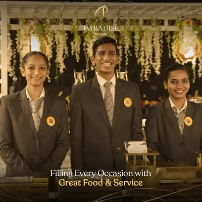 This is the team that makes the magic happen. Our professionally trained and courteous staff are the backbone of our service, dedicated to making your event seamless and filling every occasion with warmth and hospitality.