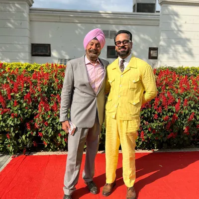 With my own mentor, Mr. Amit Singh Chadha, Senior Advocate. He took me under his wing and inspired me to strive for greatness, a lesson in mentorship I now apply with my own team.