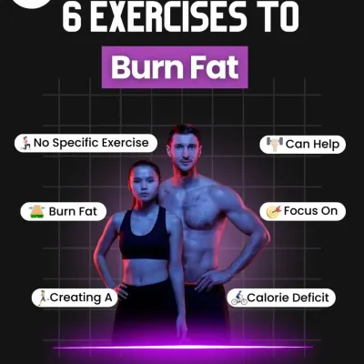 Many people look for a single magic exercise to burn fat, but it does not exist. True fat loss comes from a combination of consistent training and creating a sustainable calorie deficit through smart nutrition choices.