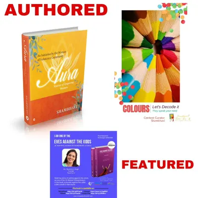 A snapshot of my work as an author and featured writer. I've authored two books and been featured in another, with more on the way. My books are available on Amazon for anyone seeking inspiration.