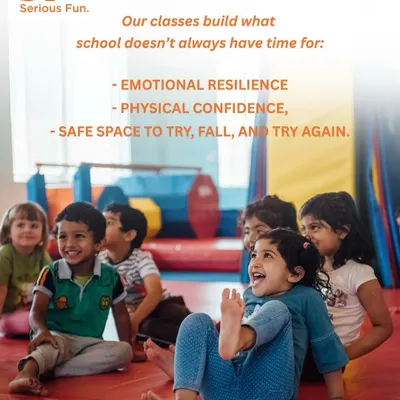 Our classes build what school doesn't always have time for: emotional resilience and a safe space to try, fall, and try again.