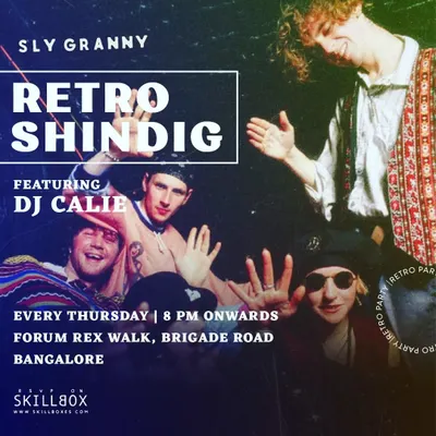 Catch me every Thursday at Sly Granny for a Retro Shindig. A more relaxed vibe with good beer and classic tunes to warm you up for the weekend.