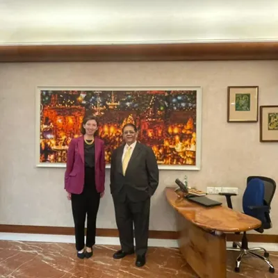 We were honored to host Lindy C., British High Commissioner to India, at our Mumbai office for a meaningful dialogue on strengthening UK-India collaboration in legal and financial services.