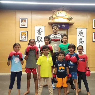 My kids' martial arts program is expanding. I provide a fun and structured environment where children learn discipline, respect, and self-confidence through the practice of boxing and jiu-jitsu.