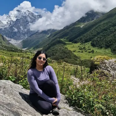 This is my sanctuary. The mountains are where I feel most like myself, where the air is clear and so is my mind. This connection to nature is a vital part of my healing philosophy.