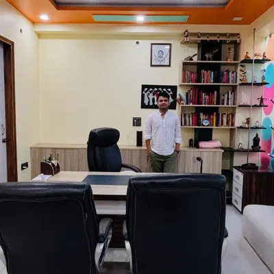 A moment of reflection in my office. The journey of an entrepreneur is tough, but I am here to ensure that financial and compliance hurdles don't stop you from achieving your dream.