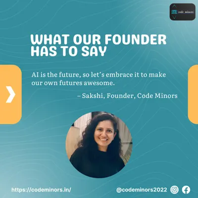 Our founder Sakshi explains our philosophy on AI. We believe in embracing artificial intelligence as a powerful tool to build a better and more efficient future.