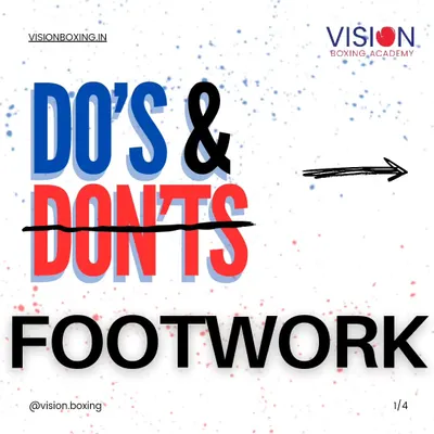 Footwork is everything in boxing. This series covers the essentials, like staying on the balls of your feet for quick movement and never crossing your feet to maintain balance.