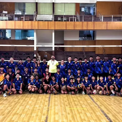 This is our family. A group photo of all the dedicated athletes from our Bengaluru Torpedoes grassroots program. We train together, we grow together, and we win together.