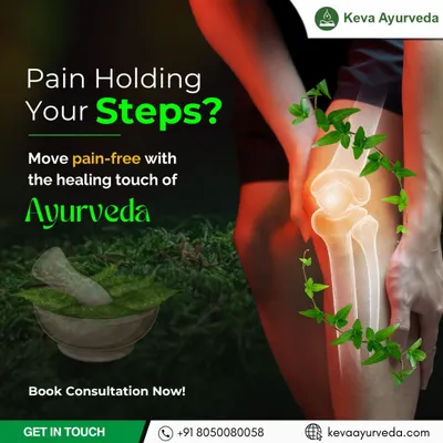 Is pain holding you back? We use the healing touch of Ayurveda to address the root cause of your discomfort, helping you move pain-free and regain your mobility.