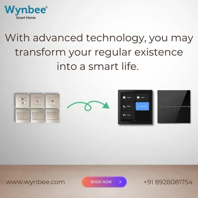 We transform cluttered, conventional switch plates into a single, elegant smart control panel. This upgrade simplifies your wall's appearance while expanding your control over lights, fans, and more with advanced automation technology.