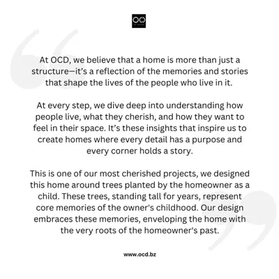 We believe a home is more than a structure; it’s a reflection of the memories and stories that shape our lives. We dive deep to understand how people live and what they cherish, allowing us to design homes where every detail has a purpose and every corner holds a story.