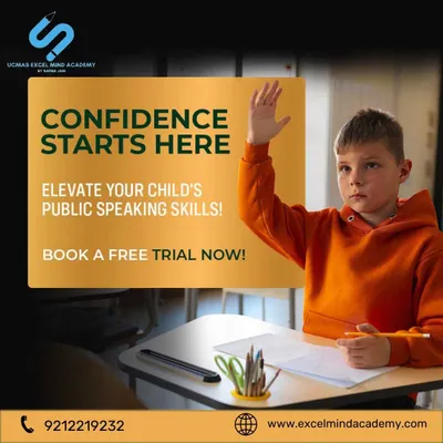 Confidence starts here. We elevate your child's public speaking skills, helping them to participate actively and speak with clarity. Book a free trial to see the transformation.