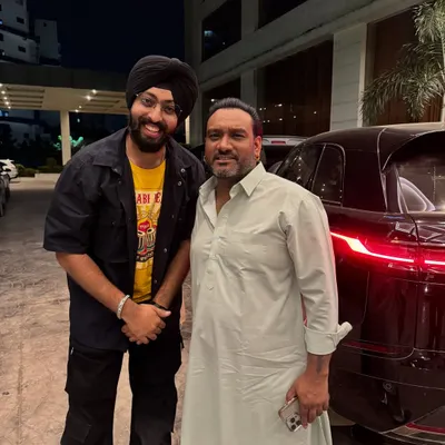 An unforgettable night sharing the stage and moments with the legendary Master Saleem Ji. It's an honor to be in the presence of such masters.
