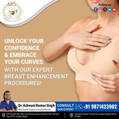 My goal with breast enhancement procedures is to unlock your confidence and help you embrace your curves. We work together to achieve a look that feels authentic to you.