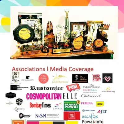 This is a collection of my associations and media features over the years. Being covered by publications like Cosmopolitan, Elle, and Bombay Times has been a humbling part of my 26-year journey.