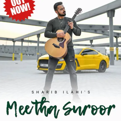 This is the official poster for 'Meetha Suroor', a track I composed and produced for the artist Sharib Ilahi. Released under my own label, Kavish Records, this project shows my end-to-end music production services, from the initial melody to the final release.