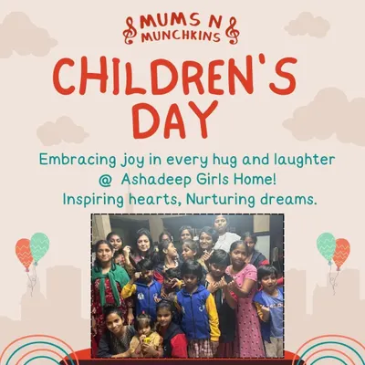 I was so proud to celebrate Children's Day by visiting the Ashadeep Girls Home. It was inspiring to see the creativity and confidence of these amazing girls, reminding us all of the power of nurturing dreams.