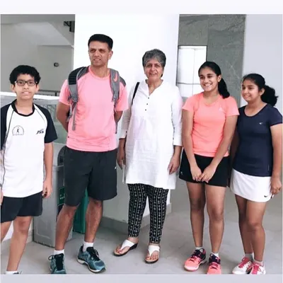 We were honored to have the legendary Rahul Dravid visit our academy. Being part of the Padukone-Dravid Centre for Sports Excellence provides our players with an inspiring and world-class environment.