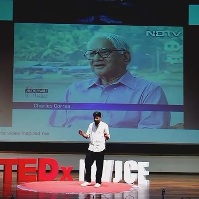 On the TEDx stage, we had the opportunity to share our story and our philosophy. We spoke about the power of collaboration and the journey of turning our passion for public art into a sustainable profession.