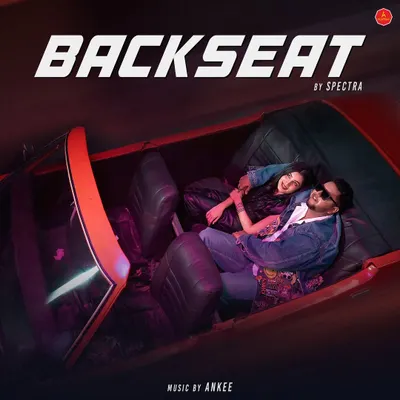 The official artwork for my track "Backseat." This sets the whole vibe for the song before you even press play.