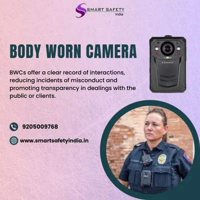 Our body-worn cameras are essential for security personnel and law enforcement. They provide a clear, unbiased record of all interactions, which increases transparency and accountability. This is a crucial tool for anyone who needs to document their work in the field.