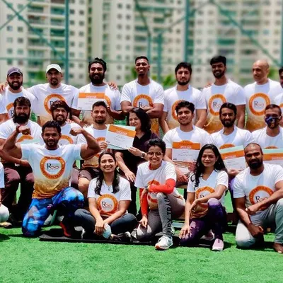 This is what success looks like. I am so proud of this wonderful group of trainers from our R8 family, celebrating the completion of their ACE Personal Trainer exam preparation course.