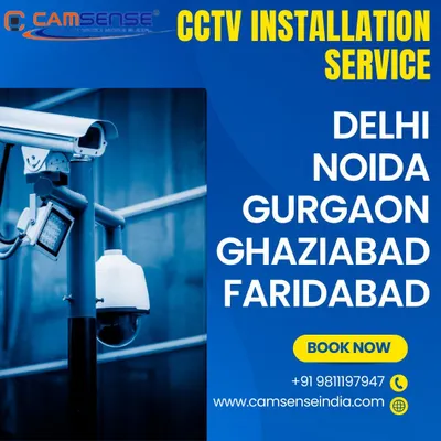 My CCTV installation service is available throughout the Delhi NCR area. I have teams ready to serve you in Delhi, Noida, Gurgaon, Ghaziabad, and Faridabad.