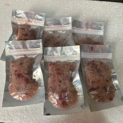 My soothing bath salts, packed with care in convenient pouches. I make these with natural ingredients to help you relax, refresh, and recharge with every soak.