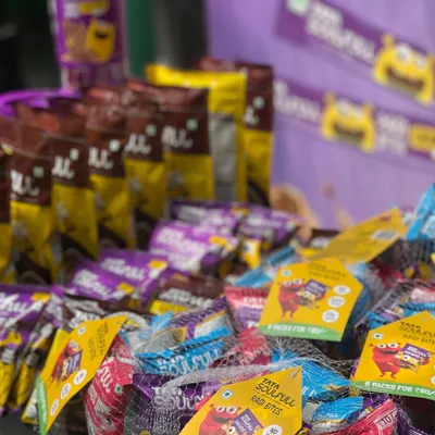 I always include healthy and tasty snack options for kids, like these Tata Soulfull Ragi Bites. It's important to have guilt-free treats that kids will love.