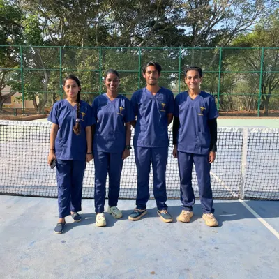 Meet our professional physiotherapy team. They are a crucial part of Aimers Tennis Academy, providing on-site support to ensure our athletes remain healthy, manage physical stress, and recover effectively from the rigors of training and competition.
