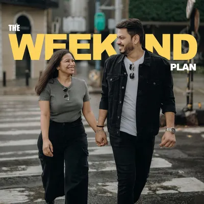 "The Weekend Plan" ft. Shubhanshu & Shriya. A casual and cool pre-wedding shoot on the streets of Bangalore, capturing the everyday romance of a modern couple.