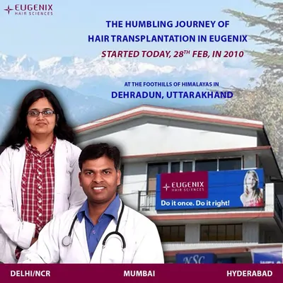 This is where it all began. Our humbling journey started on February 28th, 2010, in a small clinic at the foothills of the Himalayas in Dehradun. Our mission then is the same as it is now: Do it once, do it right.