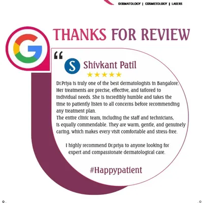 This review highlights my commitment to providing precise, effective, and tailored treatments. I believe in taking the time to listen to individual needs to create a comfortable and stress-free experience.