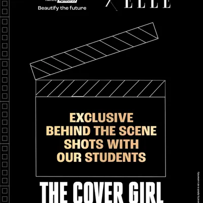 Our 'The Cover Girl' competition is a national showdown where the winners get to work on an editorial shoot for Elle Magazine. Our students got to style celebrities like Anushka Sen, Avneet Kaur, and Gauahar Khan, an experience that is a dream for any aspiring artist.