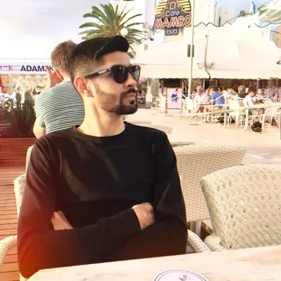 Soaking in the atmosphere at the legendary Café Mambo in Ibiza. Traveling and experiencing global music scenes is a huge inspiration for my work.
