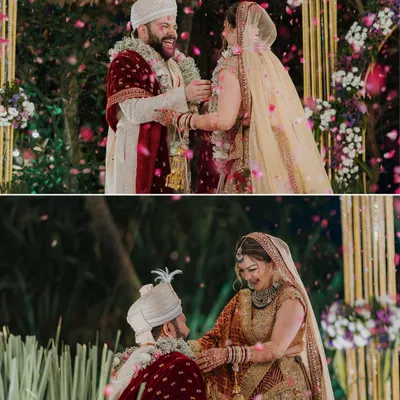 The joy and laughter during the varmala exchange are what it's all about. I design the ceremony to be beautiful, but my ultimate goal is to create a space where you can live these happy moments to the fullest.