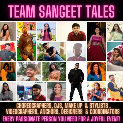 This is us. A team of choreographers, DJs, makeup artists, videographers, anchors, and designers. We are a pool of passionate people ready to make your event a joyful one.