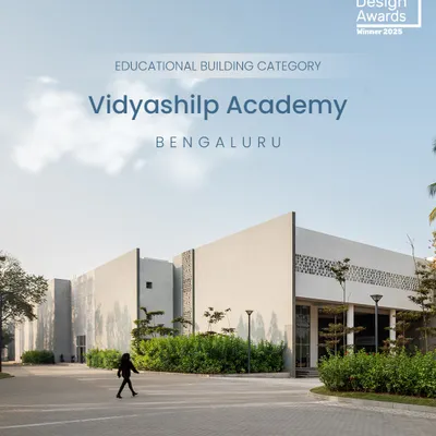 We are honored that Vidyashilp Academy in Bengaluru was awarded the Educational Building Award at the LOOP Design Awards. This recognition celebrates architecture's ability to shape learning environments that inspire and empower future generations.