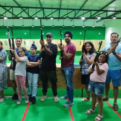 A perfect family day out. We love seeing parents and children learning a new skill together in a safe and supportive environment.