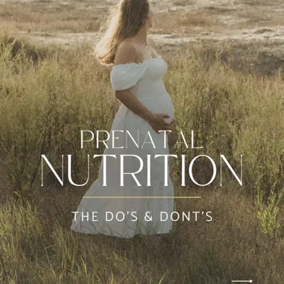 Eating for two isn't about quantity, it's about quality. This is a time to nourish your body, not restrict it. We share the do's and don'ts every expecting mom should know for a healthier, happier pregnancy.