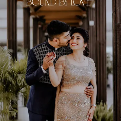 A beautiful, tender moment from an engagement shoot. The groom's gentle kiss and the bride's happy smile are what I strive to capture.