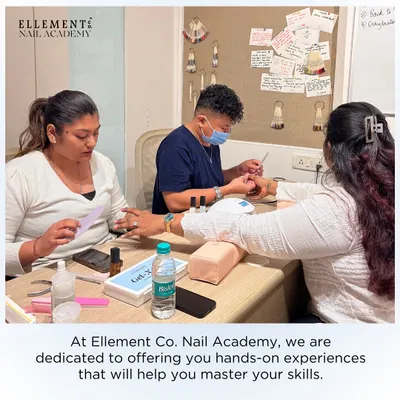 We are dedicated to offering you hands-on experiences that will help you master your skills. Here, our trainer provides personalized guidance during a practical session.