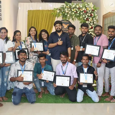 Congratulations to our Batch 05 students on their certification! Their hard work has paid off, and they are now ready for a future full of amazing events and endless possibilities.