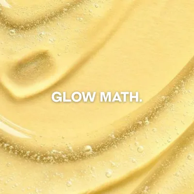 We call it "Glow Math". It is our formula for achieving faster, more effective results for your skin and body by using science-backed treatments as a shortcut to your wellness goals.