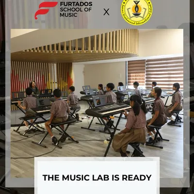 A look at a brand new FSM Music Lab, set up and ready for students at SVIS. I provide everything a school needs, from multiple keyboards on stands to a well-designed learning space, to foster a vibrant music culture.