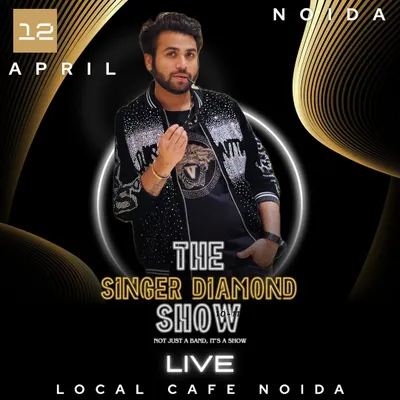 A poster for my special birthday show at Local Cafe, Noida. I love celebrating my birthday by sharing music with all of you.