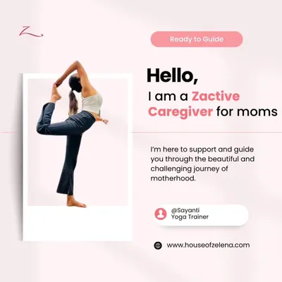 I see myself as a caregiver for moms, here to provide gentle support through the beautiful and often challenging journey of motherhood. My postnatal yoga sessions are a safe space for you to heal and reconnect with yourself.