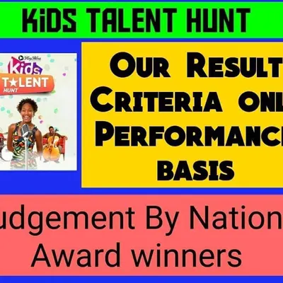 This graphic explains my judging philosophy. Results are based only on performance, and our judges are National Award winners to ensure fairness.